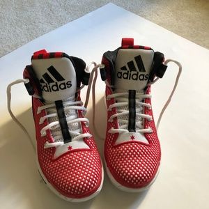 Adidas athletic shoes